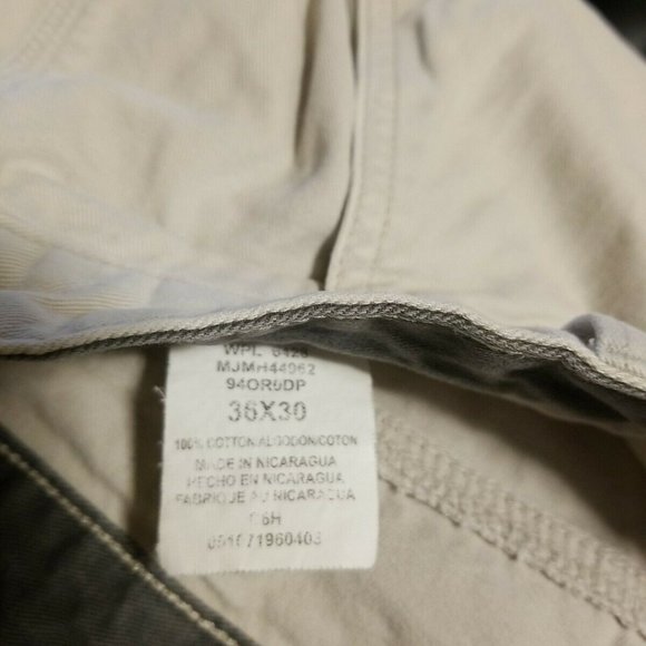 Wrangler, Union Bay-Lot of 2 Men's Carpenter Pants - Picture 2 of 7